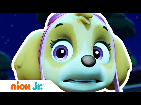 Щенячий патруль | Щенки спасают призрака 👻| Nick Jr. Россия