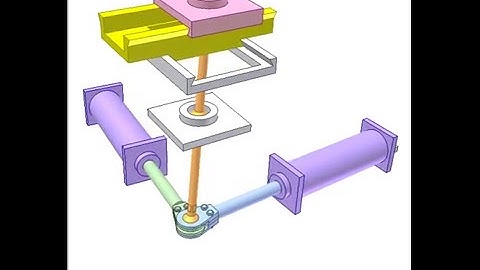 Controlling two linear motions of an object 6360p
