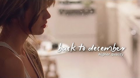 back to december but its better quality (with link)