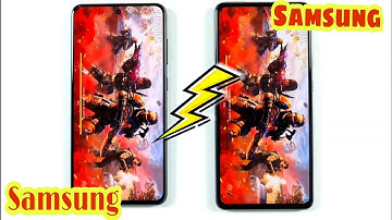 Samsung s21 fe 5g vs samsung A52s speed test comparison #samsungs21fe5g vs #samsunga52s5g