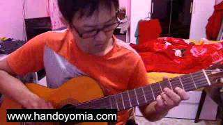 Aku Percaya - Lagu Rohani - Fingerstyle Guitar Solo chords