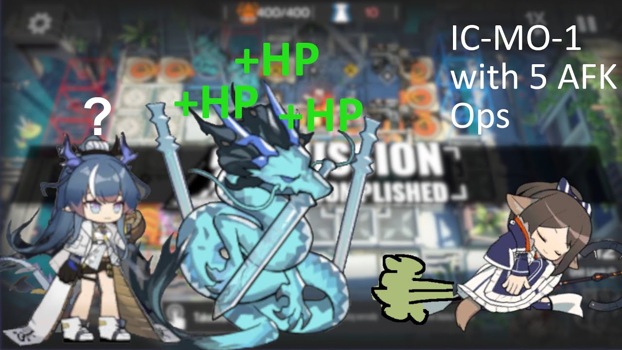 [Arknights] IC-MO-1 | 5 AFK Ops - YouTube