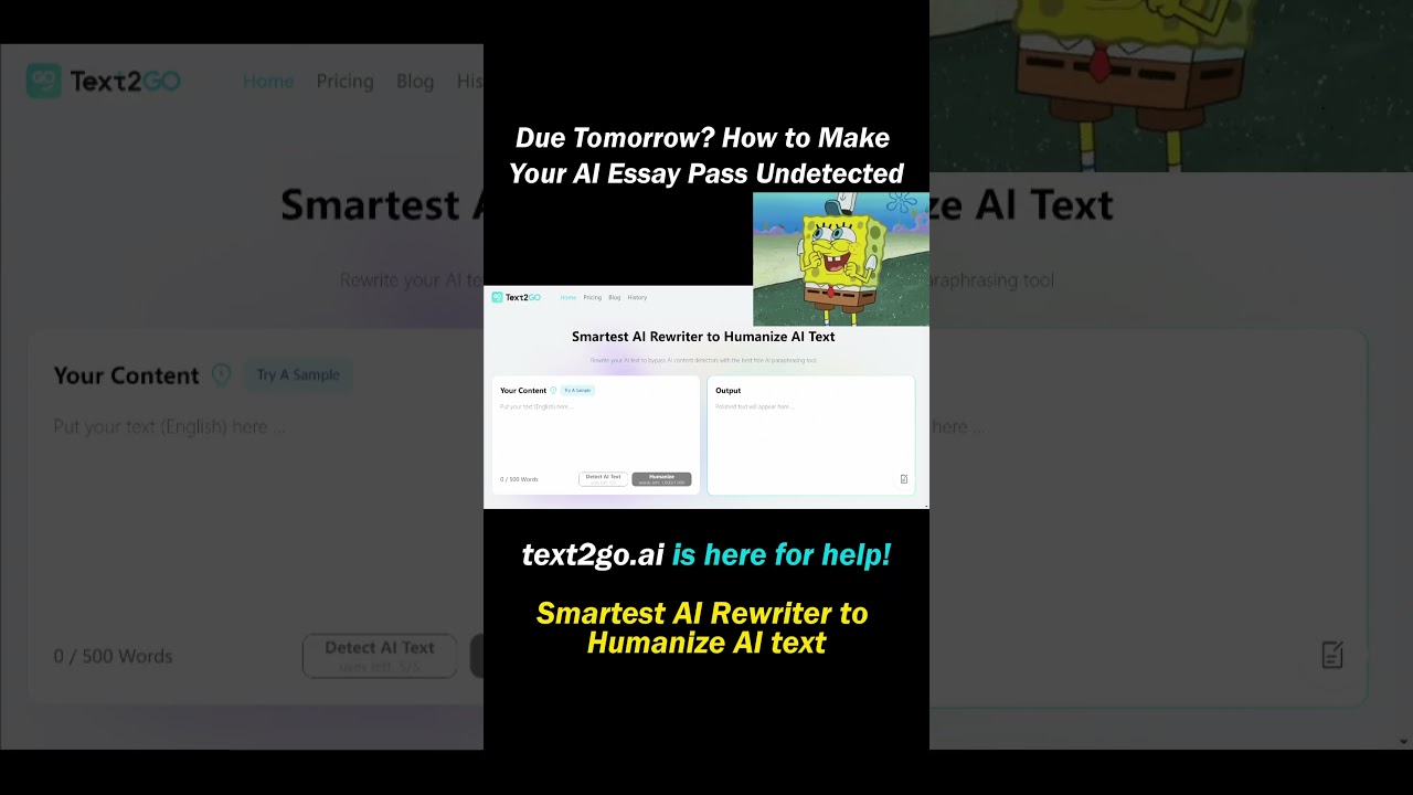 Due Tomorrow? How to Make Your AI Essay Pass Undetected 