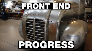 Front End Progress // RON BERRY SHOP WORKS New Build Ep 2