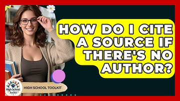 How Do I Cite A Source If There