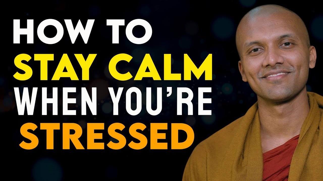 How To Stay Calm When Youre Angry Or Stressed Youtube 
