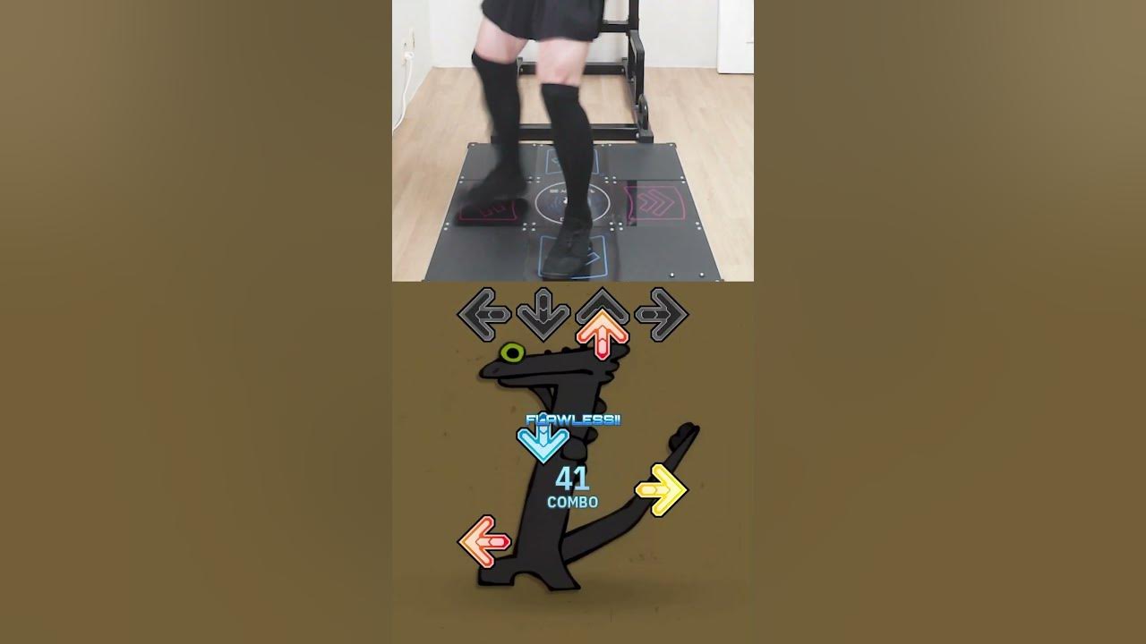 [DDR] Toothless Dancing - @cas