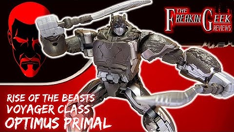 Rise of the Beasts Voyager OPTIMUS PRIMAL: EmGo