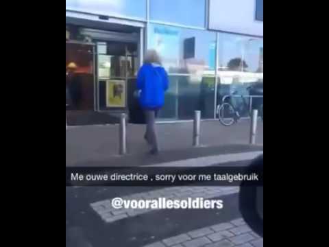 Rapper Boef ziet ouwe directrice