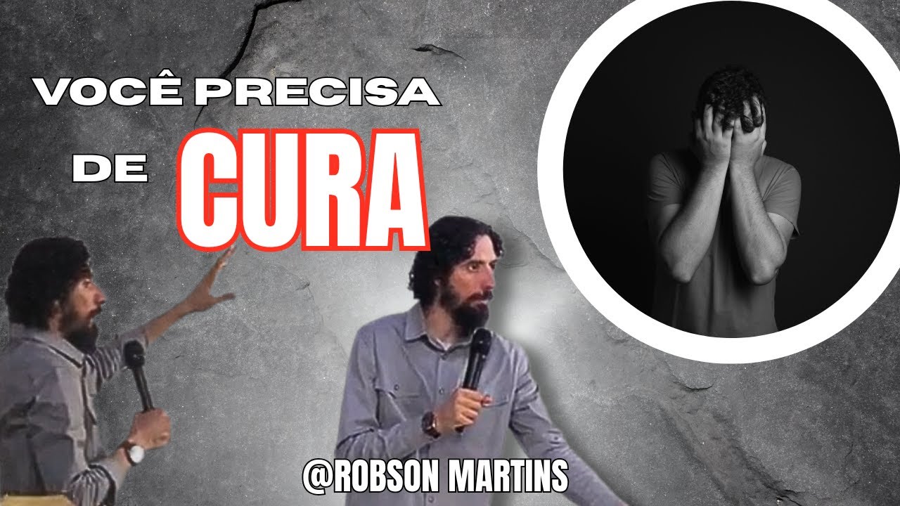 ISSO ESTÁ TE DESTRUINDO POR DENTRO! – Palavra Forte com AP. ROBSON MARTINS