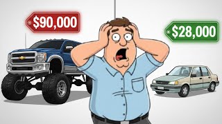 Why That Big Truck Is Destroying Your Finances