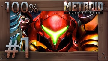 Metroid Samus Returns - 100% Walkthrough Part 1 | Surface (All Missiles & Energy Tanks) 3DS Gameplay