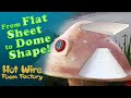 Making Foam Cones & Domes (Hot Knife DIY Projects)