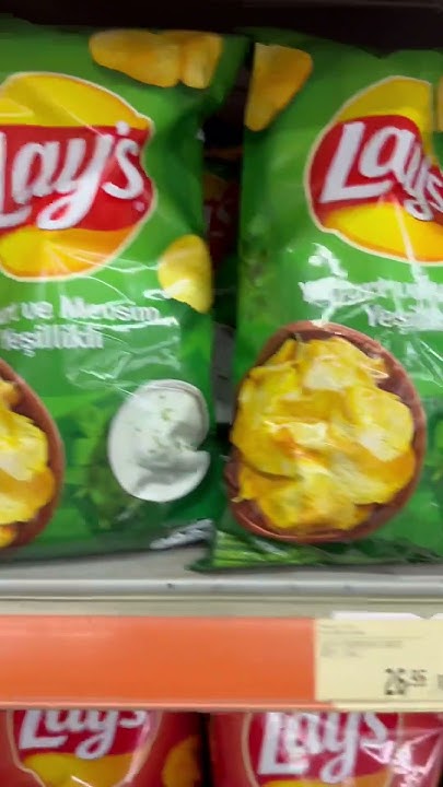 Сколько стоят чипсы Lays в Migros - YouTube