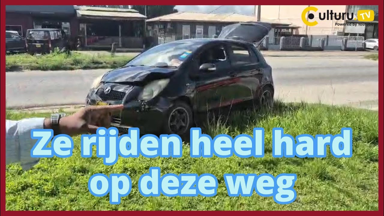 Suriname, Het verkeer, grote aanrijding
