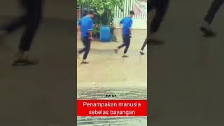 Coba tebak, berapa orang yang berlariš¤#bayangan#cloning #kembar #editvidio #shortvideo #shorts