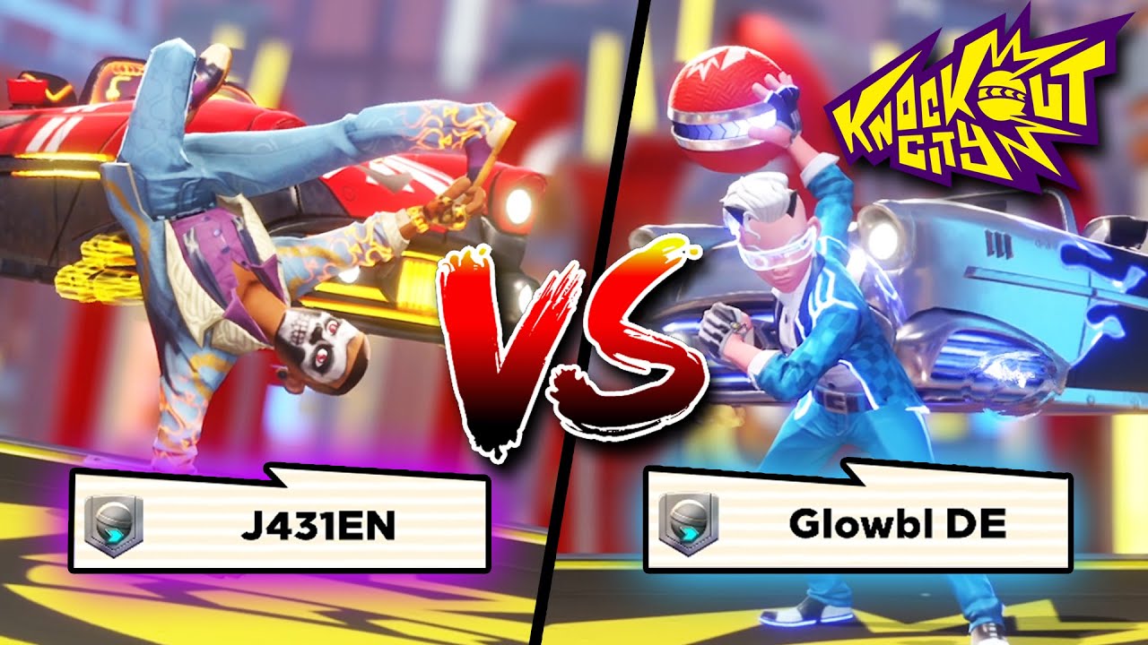 This is what a PLATINUM 1v1 looks like | Knockout City