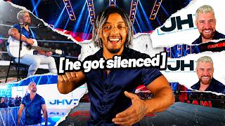 The Joe Hendry Debut Incident