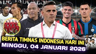 Berita Timnas Indonesia Hari Ini  Minggu 04 Januari 2026