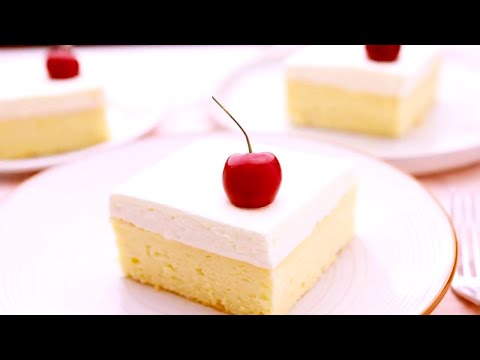 ( No Ads ) Tres Leches Cake So Delicious milk cake