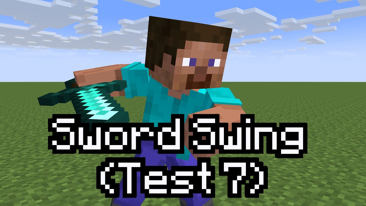 Mine Imator Sword Swing Test (Test 7) (Help From 
