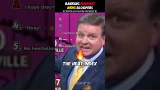 Ranking FUNNIEST News Bloopers! #usa