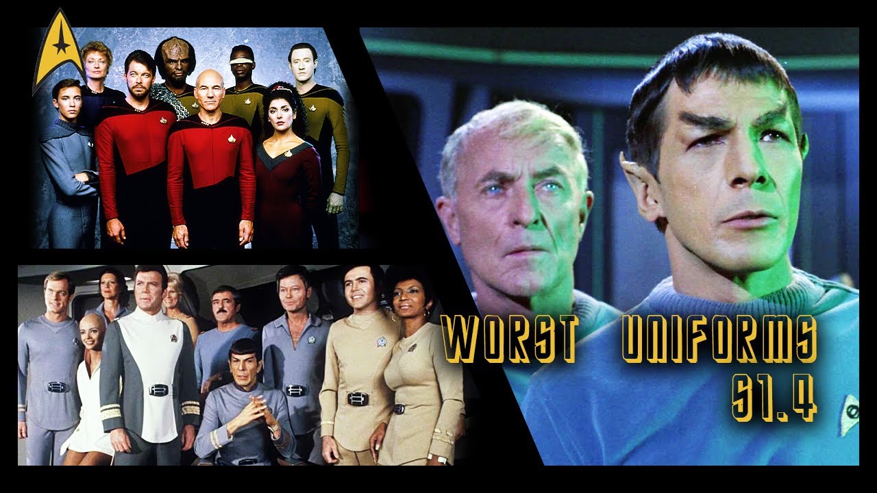 Star Trek's Fashion Disaster The Most Cringeworthy Starfleet Uniforms