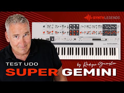 UDO SUPER GEMINI custom performances - no talking