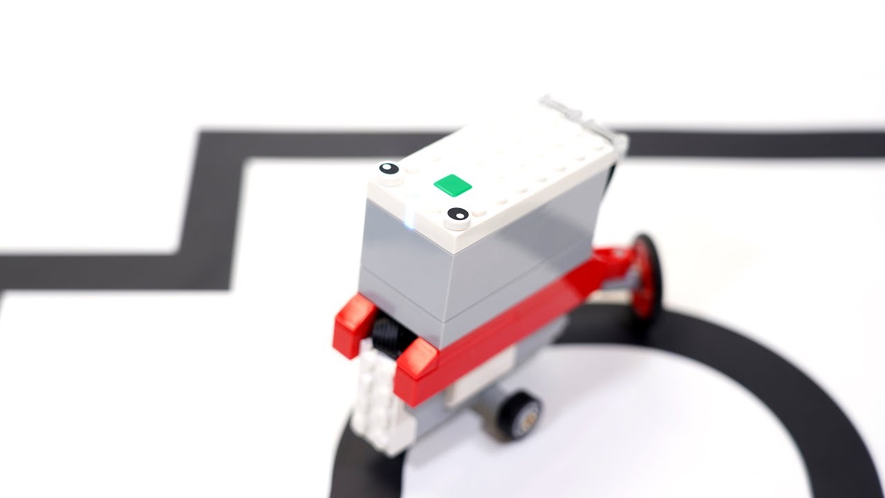 Powered Up Line follower LEGO Technic - YouTube