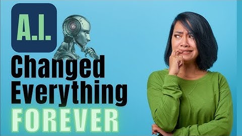 𝗔𝗜 𝖢𝗁𝖺𝗇𝗀𝖾 𝖤𝗏𝖾𝗋𝗒𝗍𝗁𝗂𝗇𝗀 𝖥𝗈𝗋𝖾𝗏𝖾𝗋 😱☠️🤖 #𝗏𝗂𝖽𝖾𝗈 #ai