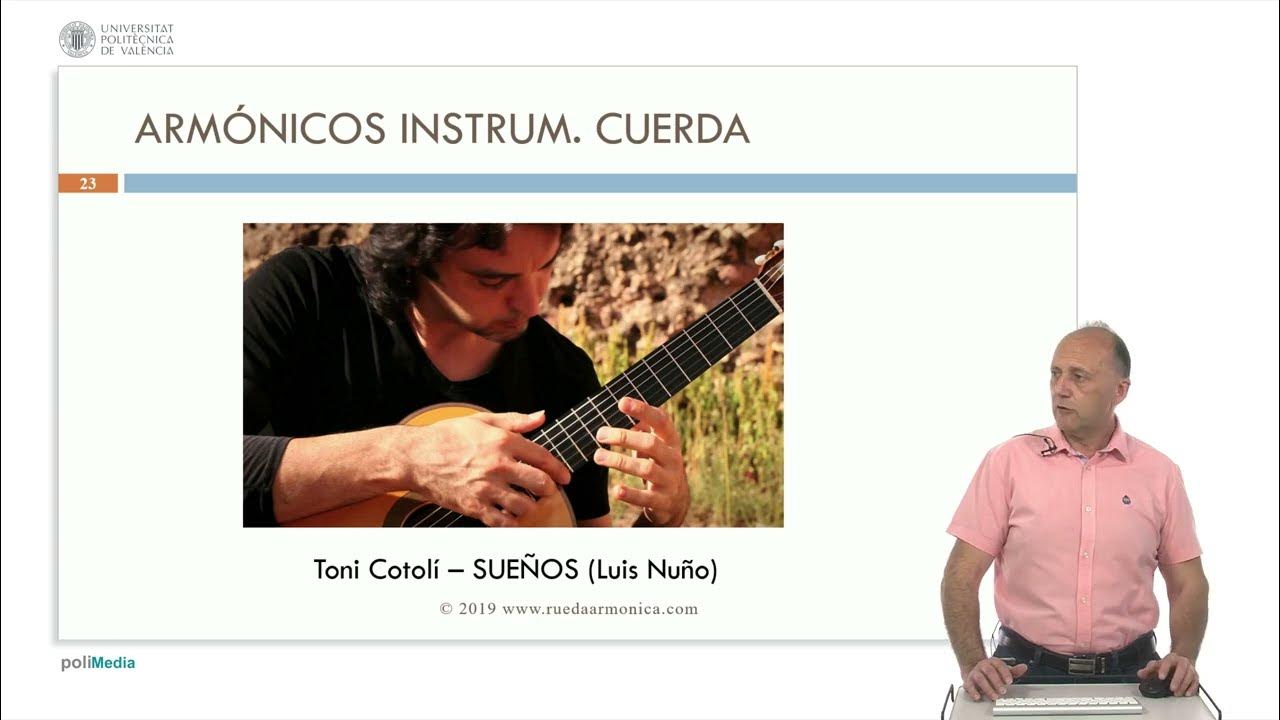 Fundamentos de Acústica para Músicos (3/5) ARMÓNICOS EN DIFERENTES