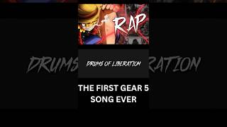 DRUMS OF LIBERATION #glazer #nerdcore #gears5 #music  #themanbehisla #luffy #rapmusic #onepiece