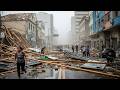 TORNADO EM FLORES DA CUNHA-RS: +80 Casas Destruídas, Ventos de +100km/h e deixa Cidade Devastada!