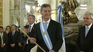 Argentina: La asunción de Macri