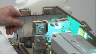 PLS servicing a Lumenis VP 100W