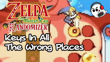 Minish Cap Randomizer: Keys In All The Wrong Places