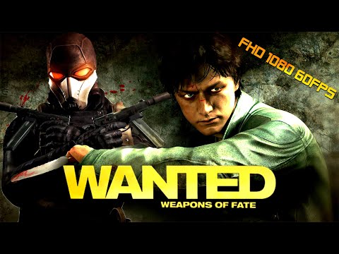 Особо опасен: Орудие судьбы / Wanted: Weapons Of Fate - прохождение 1080p60FPS (PC)