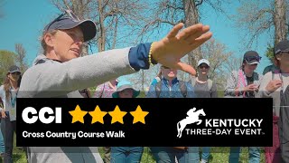 Cross Country Course Walk (CCI 4* -S | 2024 Kentucky Three Day Event)