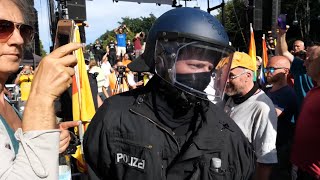 Querdenken Sa. 01.08.2020 Tag der Freiheit TEIL 2/2 Mittendrin