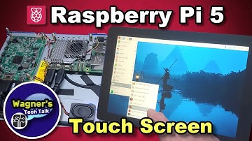 SunFounder 10.1" Touch Screen for the Raspberry Pi 5