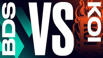 BDS vs. KOI - Week 1 Day 2 | LEC Summer | Team BDS vs. KOI (2023)