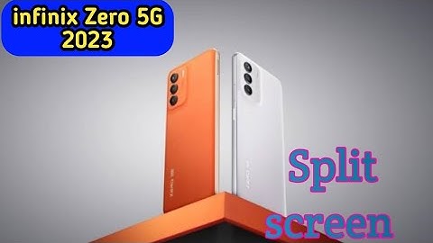 How To Enable Split Screen In Infinix Zero 5G 2023, Dual Screen Create In Infinix Zero 5G 2023,