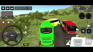 euro coach bus simulator 😱🚌 || new coach bus simulator part-6 Android gameplay screenshot 5