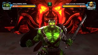 HULK WORLD WAR | MCOC | Planet HULK | Special Attacks and Moves | Marvel Contest of Champions