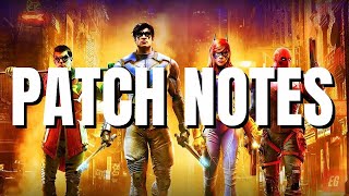 Gotham Knights Releases New Console Update With Patch Notes