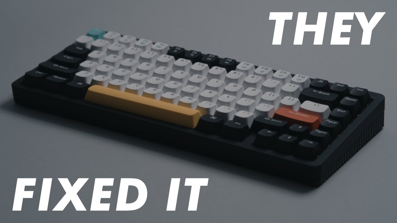 This Is The Space Bar You've Been Looking For | NuPhy Halo75