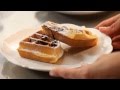 Waffles con Top al Cioccolato con Csaba dalla Zorza