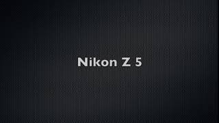 Nikon Z 5とZ 6のシャッター音比較