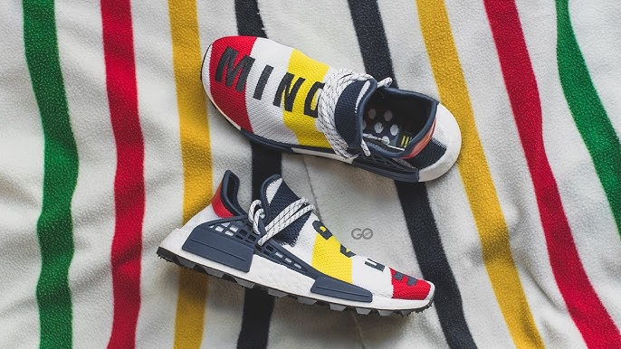 Billionaire Boys Club x Pharrell x adidas Originals Hu NMD