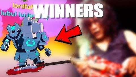 FLYING ELECTRIC GUITAR WINNERS !! | CLAIM YOUR CODES !! | Trove
